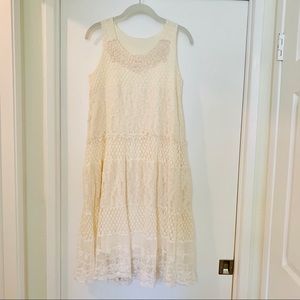 all over lace dress